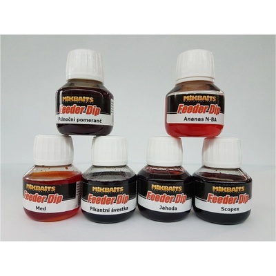 Mikbaits Feeder Dip Med 50 ml