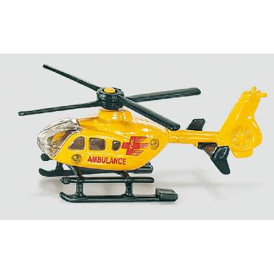 SIKU Blister Záchranná helikoptéra 1:87