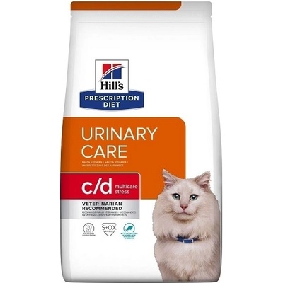 Hill's Prescription Diet C/D Stress & Metabolic Močový systém pre mačky 3 kg