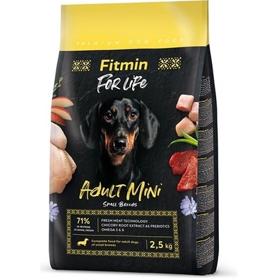 Fitmin For Life Dog Adult Mini 2,5 kg