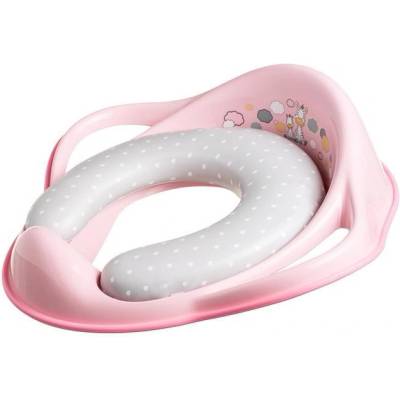 Maltex Redukcia na WC s úchytmi mäkká Zebra