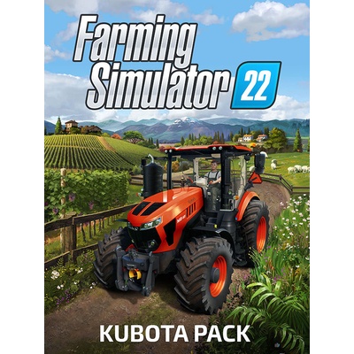 Farming Simulator 22 Kubota Pack