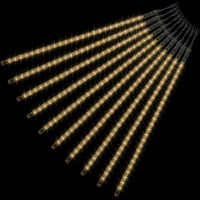 Voltronic ® 59609 Vianočné LED osvetlenie padajúci sneh 480 LED teple biela