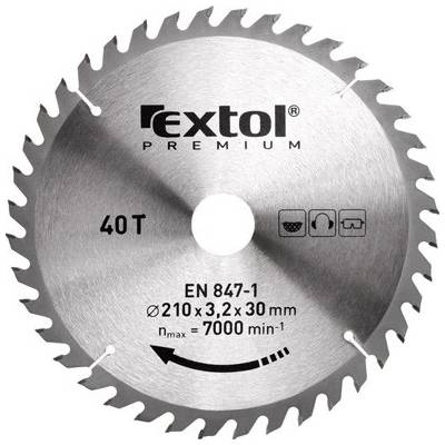 Extol Premium 125T24 pílový kotúč (8803206)