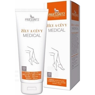 Priessnitz gél na žily a cievy 125 ml