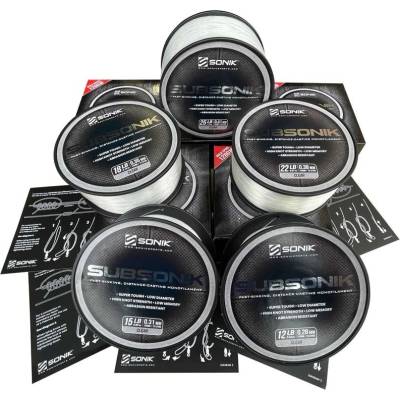 Sonik Subsonik Clear 1200 m 0,35 mm