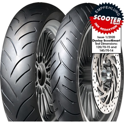 Dunlop ScootSmart 100/80 R16 50P