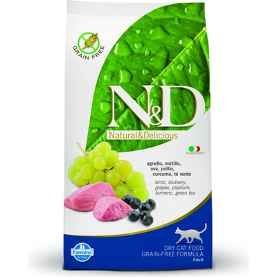 N&D Cat Adult Lamb Blueberry 1,5 kg
