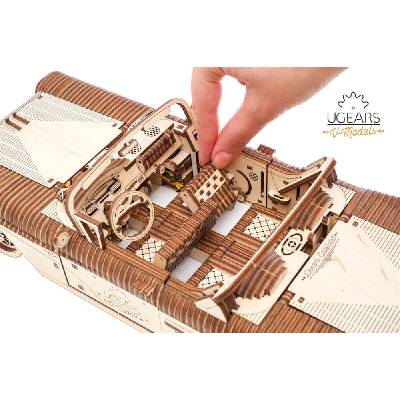 Ugears 3D Puzzle Dream Cabriolet VM-05 739 ks
