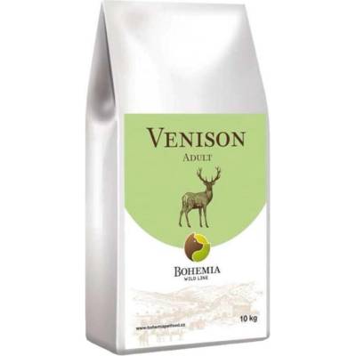 Bohemia Wild Adult Venison 10 kg