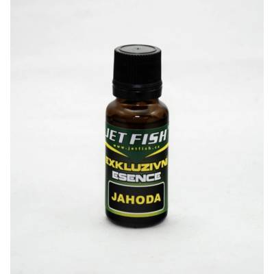 Jet Fish Exkluzivní Esence Jahoda 20 ml