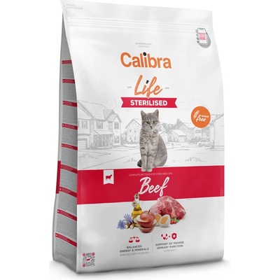 Calibra Cat Life Sterilised Beef 1,5 kg