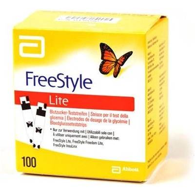 FreeStyle Lite diagnostické prúžky 100 ks