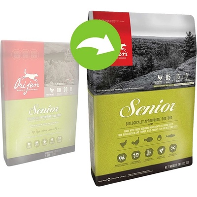 Orijen Dog Senior 11,4 kg