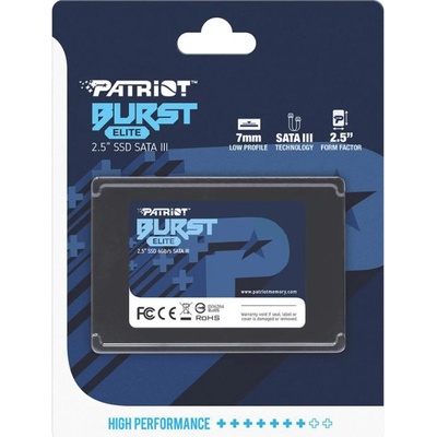 Patriot BURST 120GB, PBE120GS25SSDR