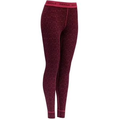 Devold Duo Active Woman Long Johns vínová