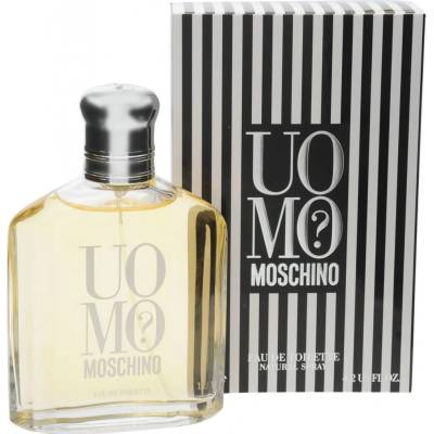 Moschino Uomo toaletná voda pánska 125 ml
