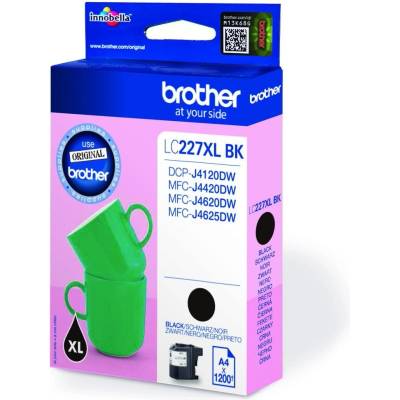 Brother LC-227XLBK - originálny