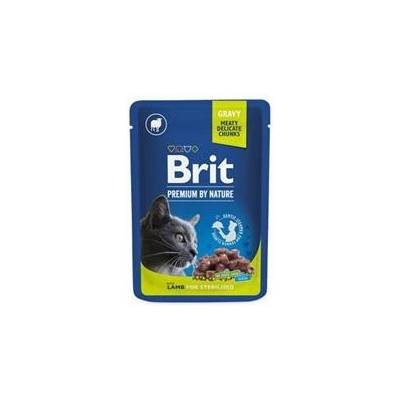Brit Premium Cat Sterilised Lamb 100 g
