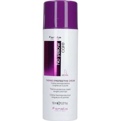 Fanola No Yellow Thermo-protective Cream termoochranný krém na vlasy 150 ml