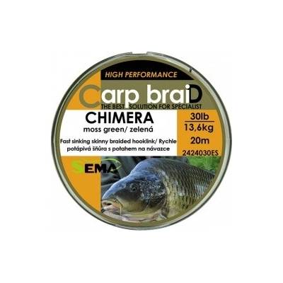 Sema šnúra Chimera green 20m 20lb