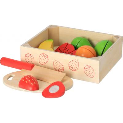 Bigjigs Toys krájení ovoce v krabičce