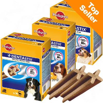 Pedigree Denta Stix pro středně velké psy 28 ks = 720 g