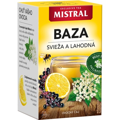 Mistral ovocný baza 40 g