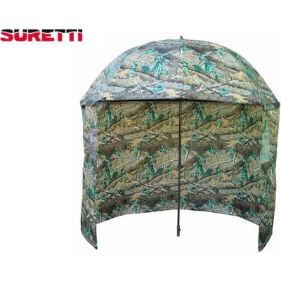 Suretti Dáždnik S Bočnicou Camo 210D 2,5m