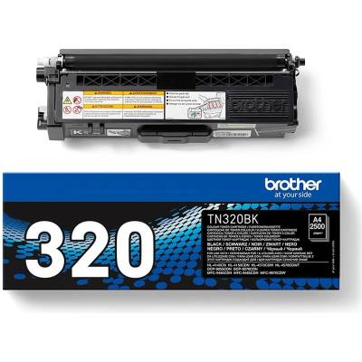 Brother TN-320BK - originálny