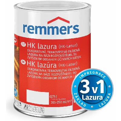 Remmers HK Lasur 0,75 l dub svetlý