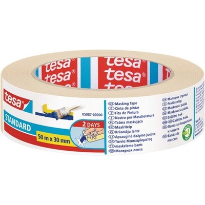 Tesa maskovacia krepová páska 30 mm x 50 m