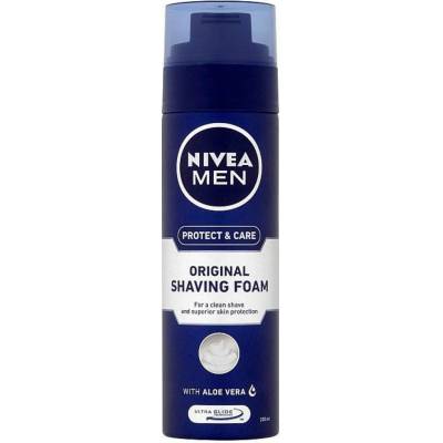 Nivea Mild pena na holenie 200 ml