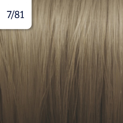 Wella Illumina Color 7/81 Permanent 60 ml