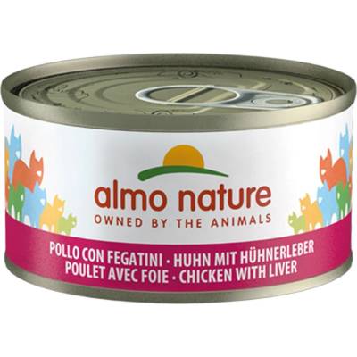 Almo Nature Legend Kura krevety 6 x 70 g