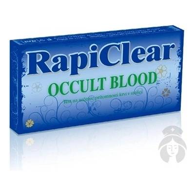 RapiClear Occult Blood IVD na samodiagnostiku