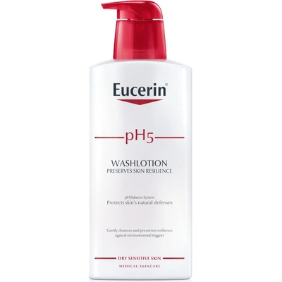 Eucerin pH5 sprchová emulzia pre citlivú pokožku 400 ml