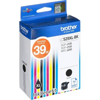 Brother LC-529XLBK - originálny