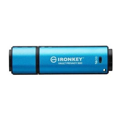 Kingston IronKey Vault Privacy 50C 16GB IKVP50C/16GB
