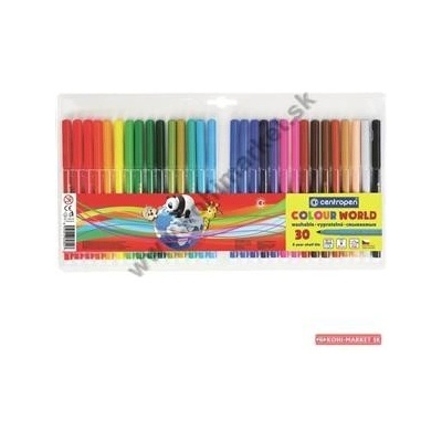 Centropen Colour World 7550 30 ks