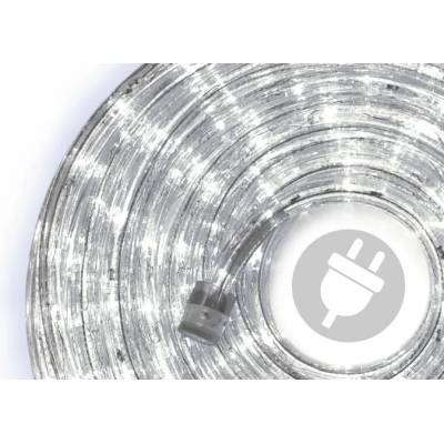 Nexos 555 LED svetelný kábel 20 m studená biela 480 diód