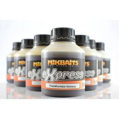 Mikbaits eXpress Dip Půlnoční Pomeranč 125 ml