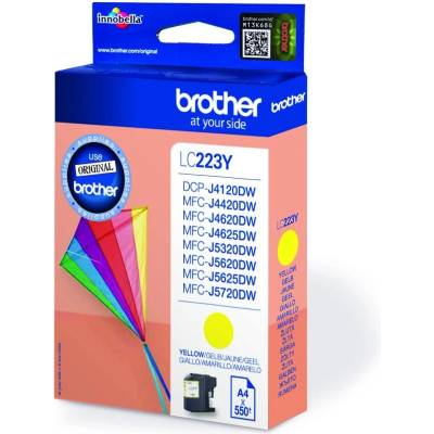Brother LC-223Y - originálny