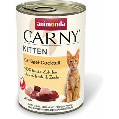 Animonda Carny Kitten hydinový koktejl 400 g