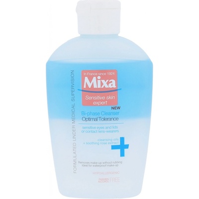 Mixa Bi-phase Cleanser Optimal Tolerance odličovač očí 125 ml
