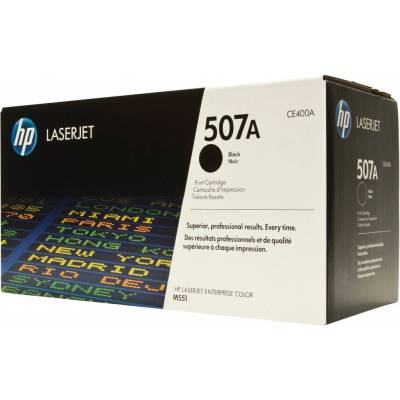 HP CE400A - originálny