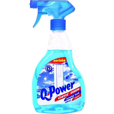Q-Power čistič okien s rozprašovačom 500 ml