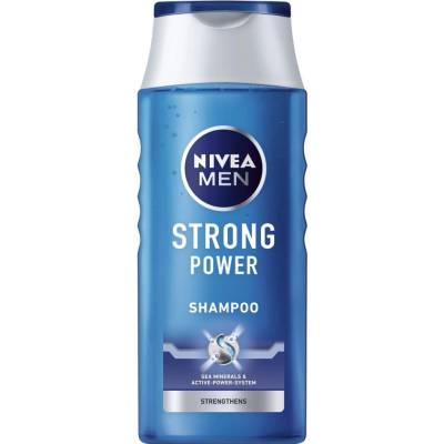 Nivea Strong Power For Men šampón 250 ml
