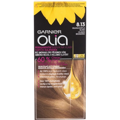Garnier Olia 4.0 tmavo hnedá farba na vlasy 50 g