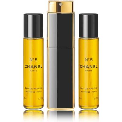 Chanel No. 5 parfumovaná voda dámska 3 x 20 ml